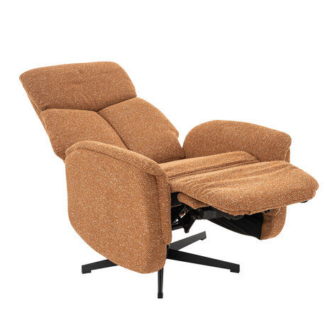 LABEL51 Fauteuils Aarhus - Coral - Boucle - 2-Motorig
