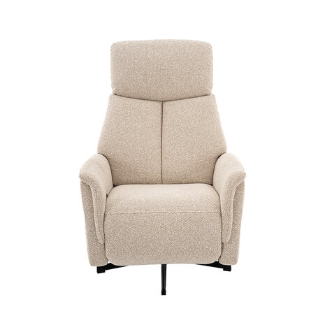 LABEL51 Fauteuils Aarhus - Naturel - Boucle - 2-Motorig