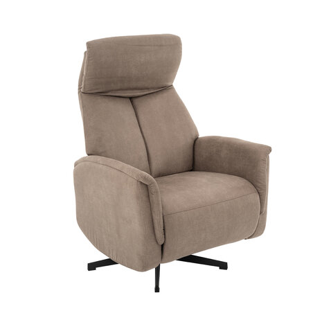 LABEL51 Fauteuils Helsinki - Mosgroen - Kunstleder - Manueel Verstelbaar