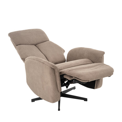 LABEL51 Fauteuils Helsinki - Mosgroen - Kunstleder - Manueel Verstelbaar