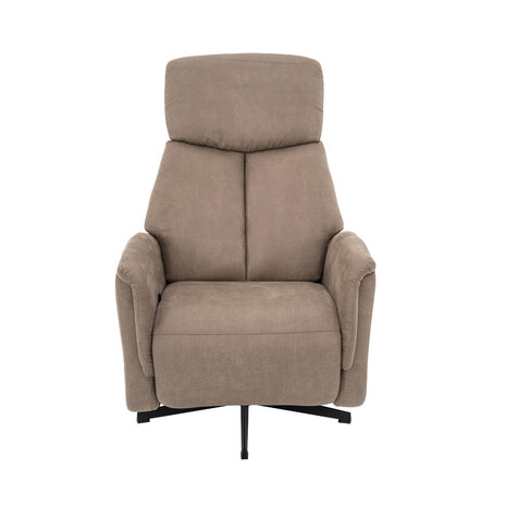 LABEL51 Fauteuils Helsinki - Mosgroen - Kunstleder - Manueel Verstelbaar