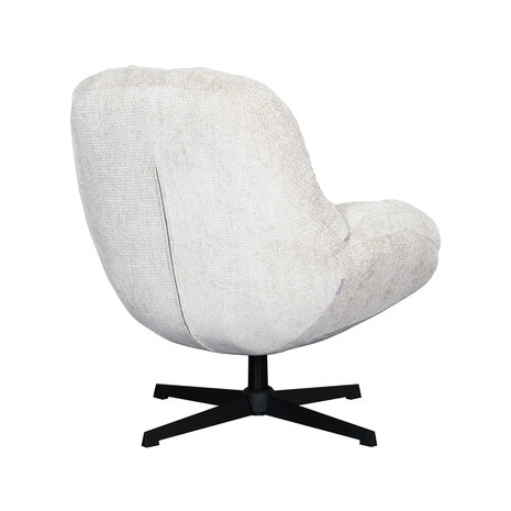 LABEL51 Fauteuils Huxley - Naturel - Chenille - One size