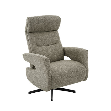 LABEL51 Fauteuils Tampere - Mushroom - Boucle - One Size