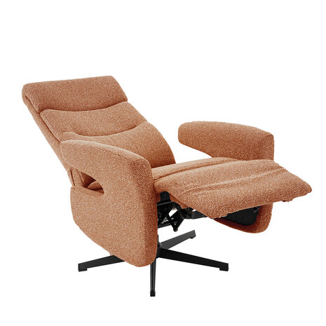LABEL51 Fauteuils Tampere - Coral - Boucle - One Size