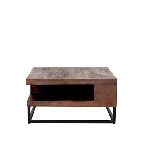 LABEL51 Salontafels Cube - Nature Smooth - - 80 cm