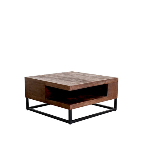LABEL51 Salontafels Cube - Nature Smooth - - 80 cm