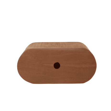 LABEL51 Wandplanken Rise - Nature Smooth - Mangohout - 45 cm