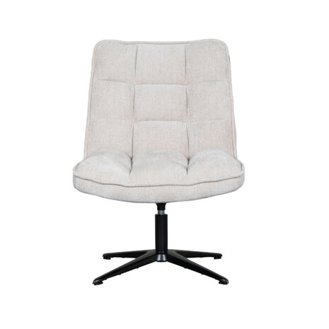 LABEL51 Fauteuils Vince - Naturel - Chenille - One Size