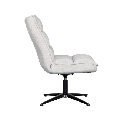 LABEL51 Fauteuils Vince - Naturel - Chenille - One Size
