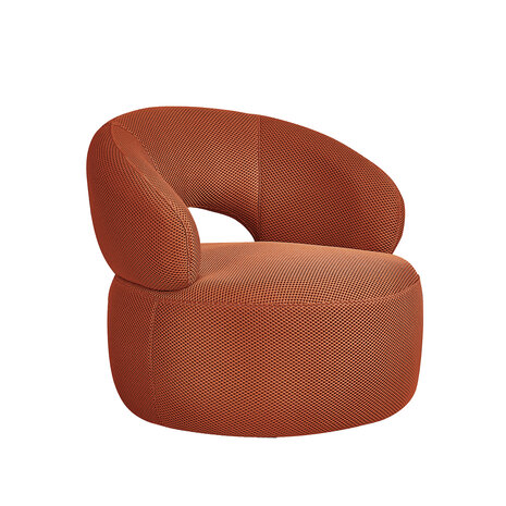 LABEL51 Fauteuils Suite - Rust - Geweven - 1-Zits