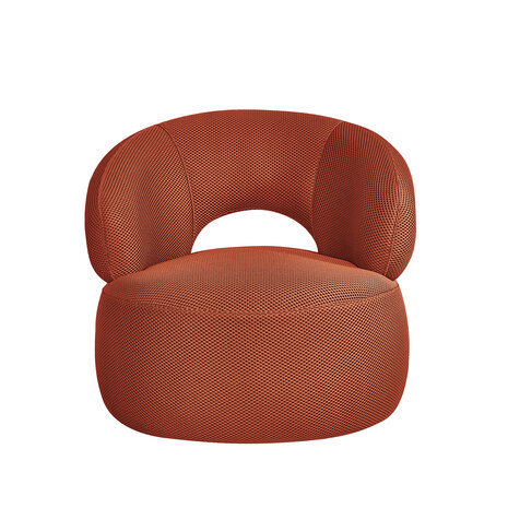 LABEL51 Fauteuils Suite - Rust - Geweven - 1-Zits