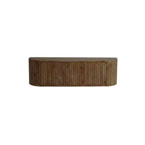 LABEL51 Tv-Meubels Miya - Nature Smooth - Mangohout - 160 cm