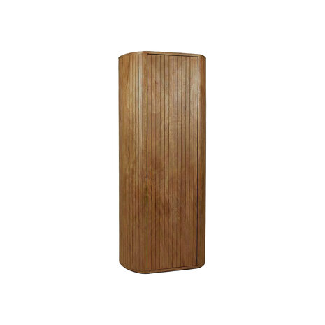 LABEL51 Bergkasten Miya - Nature Smooth - Mangohout - 140 cm - Links