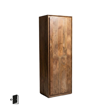 LABEL51 Bergkasten Nori - Nature Smooth - Mangohout - 160 cm - Links