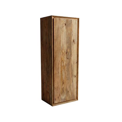 LABEL51 Bergkasten Nori - Nature Smooth - Mangohout - 140 cm - Links