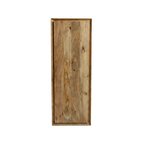 LABEL51 Bergkasten Nori - Nature Smooth - Mangohout - 140 cm - Links