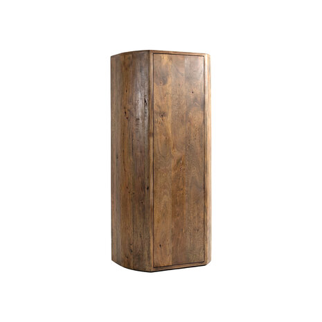 LABEL51 Bergkasten Saya - Nature Smooth - Mangohout - 140 cm - Links