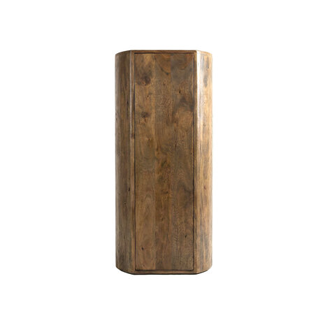 LABEL51 Bergkasten Saya - Nature Smooth - Mangohout - 140 cm - Links