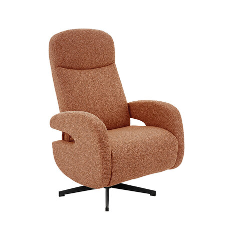 LABEL51 Fauteuils Esbjerg - Antraciet - Boucle - One Size