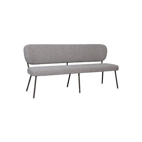 LABEL51 Eetkamerbanken Singapore - Mushroom - Boucle - 160 cm