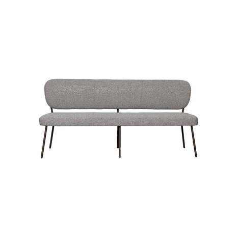 LABEL51 Eetkamerbanken Singapore - Mushroom - Boucle - 160 cm