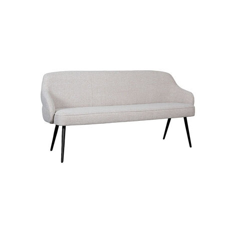 LABEL51 Eetkamerbanken Bern - Naturel - Boucle - 160 cm
