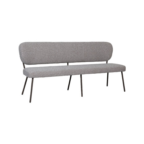 LABEL51 Eetkamerbanken Singapore - Mushroom - Boucle - 190 cm