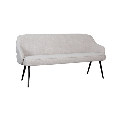 LABEL51 Eetkamerbanken Bern - Naturel - Boucle - 190 cm