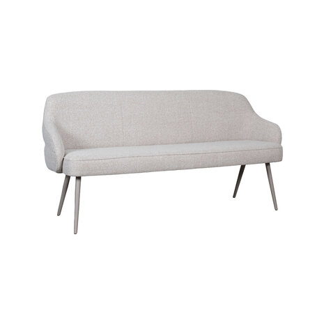 LABEL51 Eetkamerbanken Bern - Naturel - Boucle - 190 cm