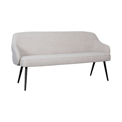 LABEL51 Eetkamerbanken Bern - Naturel - Boucle - 220 cm