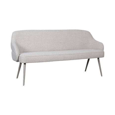LABEL51 Eetkamerbanken Bern - Naturel - Boucle - 220 cm