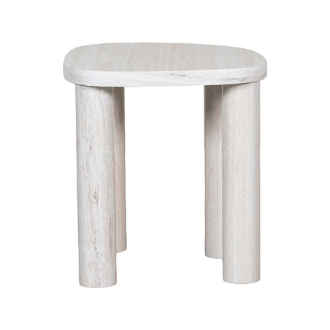 LABEL51 Salontafels Calm - Travertin - Travertin