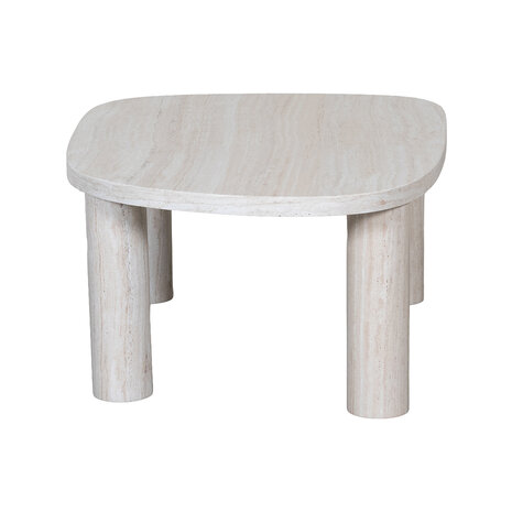 LABEL51 Salontafels Clean - Travertin - Travertin