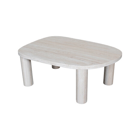 LABEL51 Salontafels Clean - Travertin - Travertin