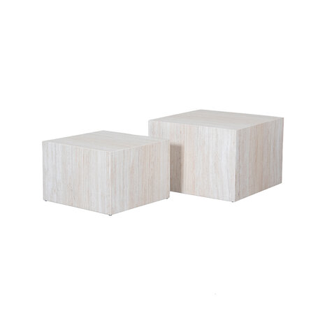 LABEL51 Salontafels Pure - - Travertin