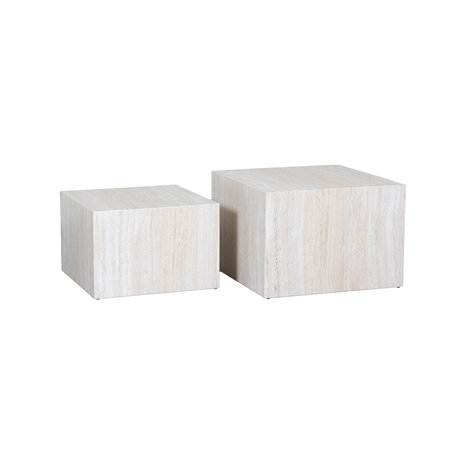 LABEL51 Salontafels Pure - - Travertin