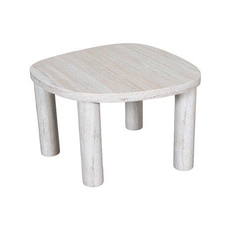 LABEL51 Salontafels Balance - Travertin - Travertin