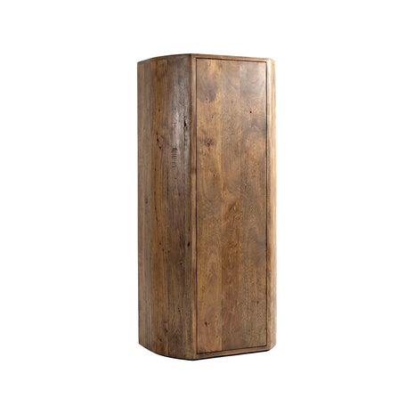 LABEL51 Bergkasten Saya - Natural - Mangohout - 160 cm - Rechts