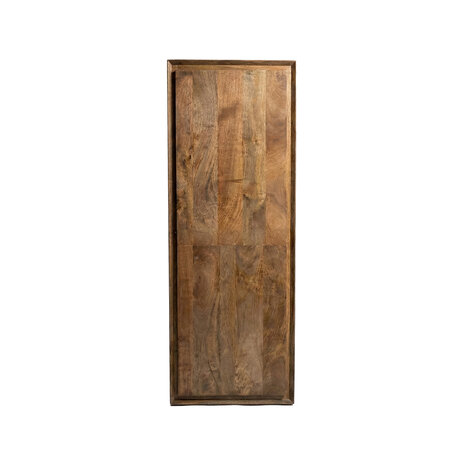 LABEL51 Bergkasten Nori - Natural - Mangohout - 160 cm - Rechts