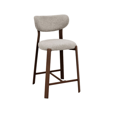 LABEL51 Barkrukken Mika - Beige - - Laag