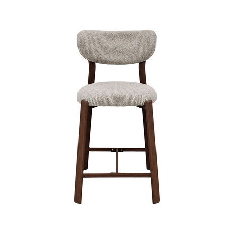 LABEL51 Barkrukken Mika - Beige - - Laag