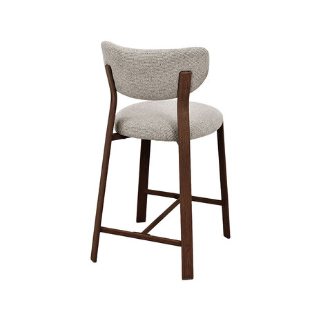 LABEL51 Barkrukken Mika - Beige - - Laag
