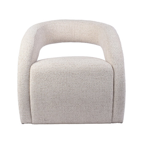 LABEL51 Fauteuils Antibes - Naturel - Geweven