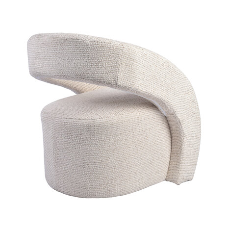 LABEL51 Fauteuils Antibes - Naturel - Geweven