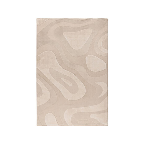 LABEL51 Vloerkleden Gamo - Beige - Polyester - 200x290 cm