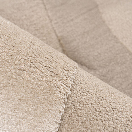 LABEL51 Vloerkleden Gamo - Beige - Polyester - 200x290 cm