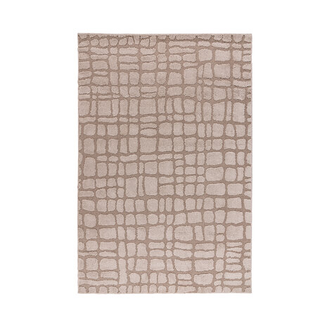 LABEL51 Vloerkleden Kyro - Beige - Polyester - 200x290 cm