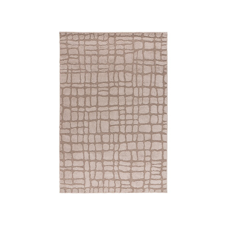 LABEL51 Vloerkleden Kyro - Beige - Polyester - 160x230 cm