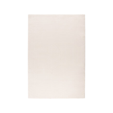 LABEL51 Vloerkleden Lavita - Ivoor - Synthetisch - 200x290 cm