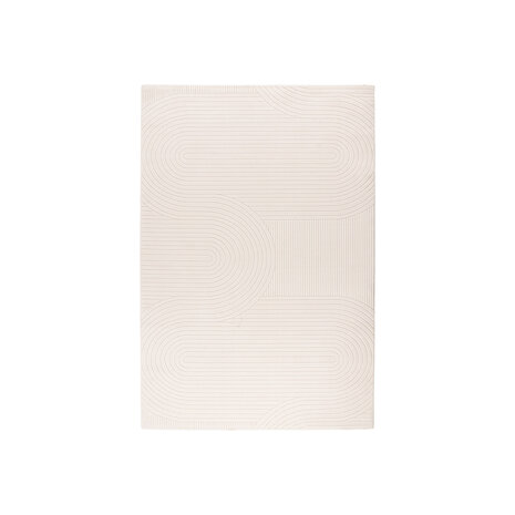 LABEL51 Vloerkleden Lavita - Ivoor - Synthetisch - 160x230 cm